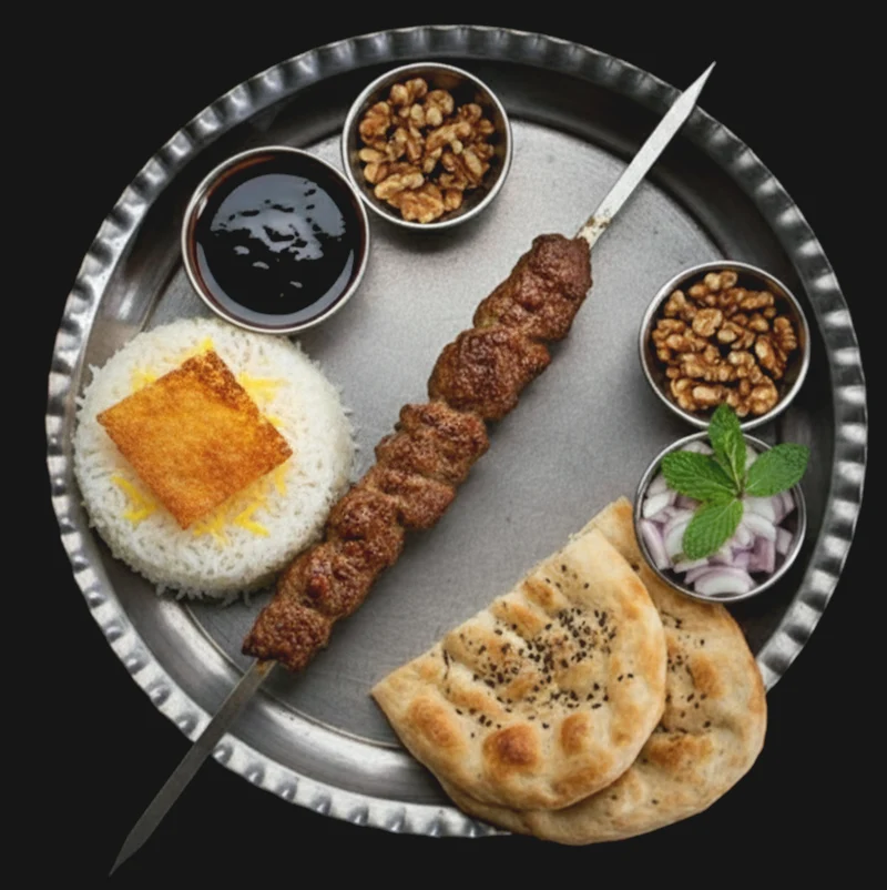 kabab torsh